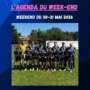🗓 Les matchs  du 30-31 mai 2026